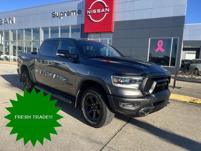 used 2022 Ram 1500 car, priced at $47,500