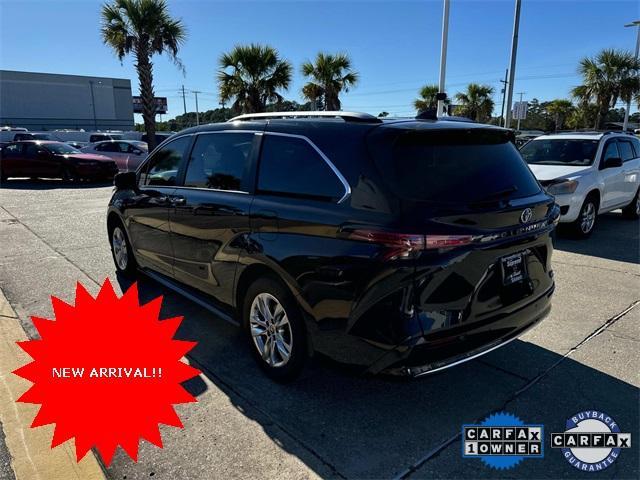 used 2023 Toyota Sienna car, priced at $48,300