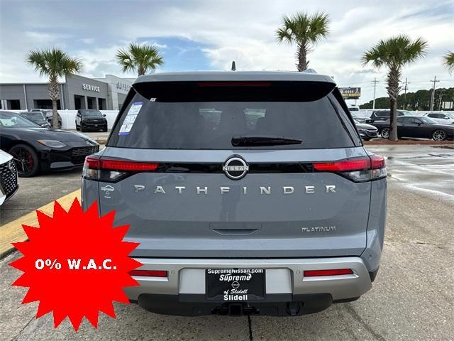 new 2025 Nissan Pathfinder car, priced at $47,700