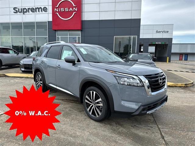 new 2025 Nissan Pathfinder car, priced at $47,700