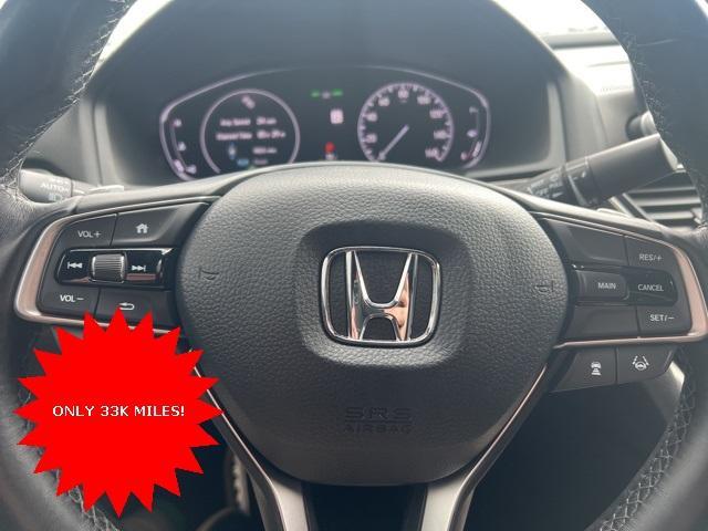 used 2020 Honda Accord car, priced at $23,900