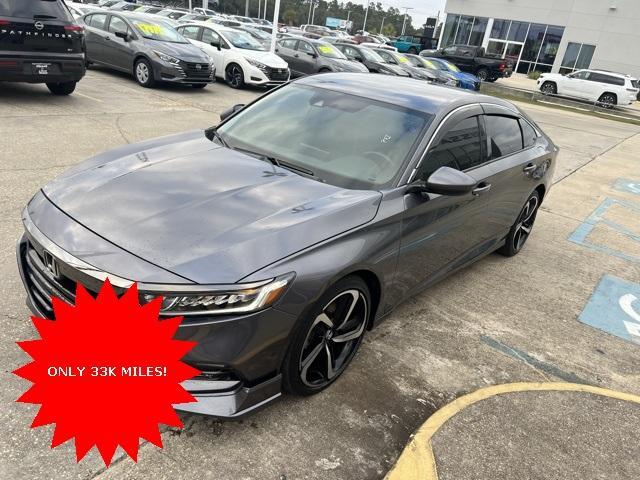 used 2020 Honda Accord car, priced at $23,900