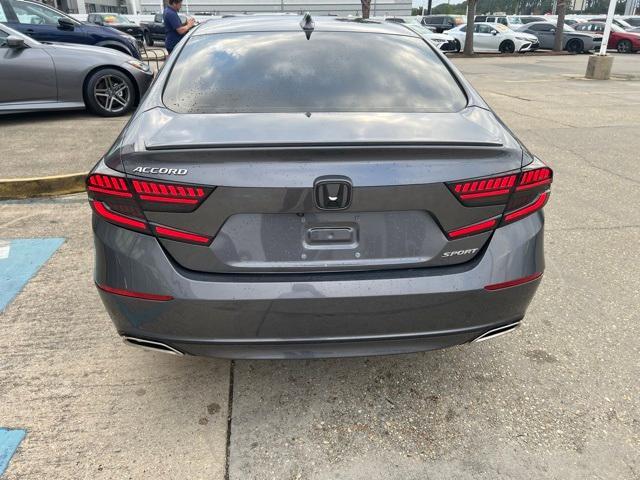 used 2020 Honda Accord car, priced at $24,700