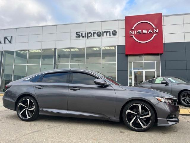 used 2020 Honda Accord car, priced at $24,700