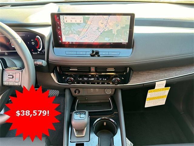 new 2025 Nissan Rogue car, priced at $39,000