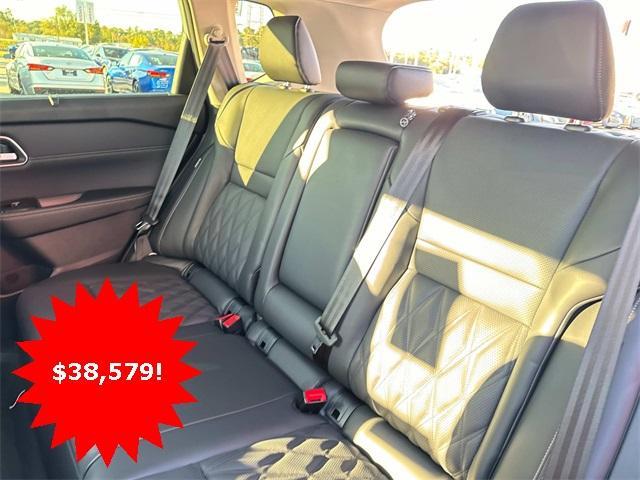 new 2025 Nissan Rogue car, priced at $39,000