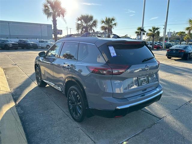 new 2025 Nissan Rogue car, priced at $40,690