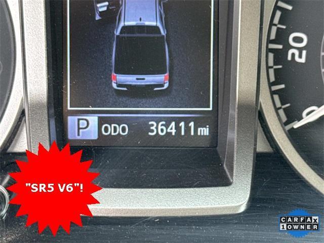 used 2022 Toyota Tacoma car, priced at $36,800
