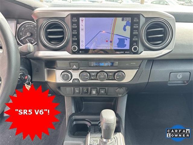 used 2022 Toyota Tacoma car, priced at $36,800