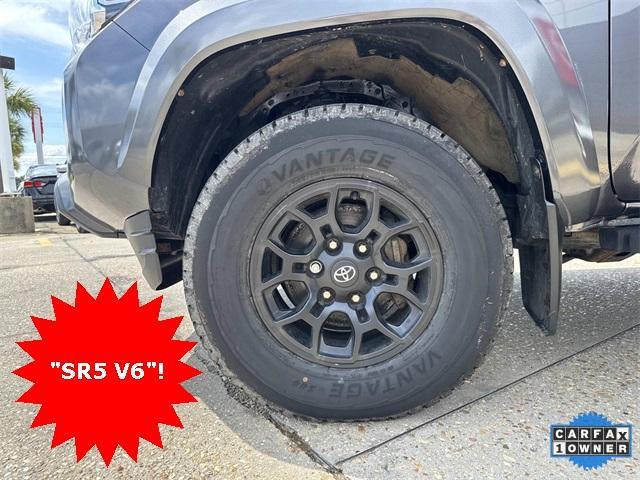 used 2022 Toyota Tacoma car, priced at $36,800