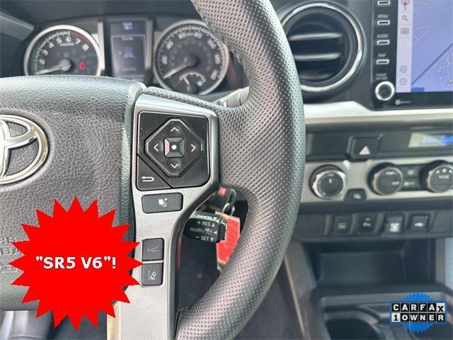 used 2022 Toyota Tacoma car, priced at $36,800