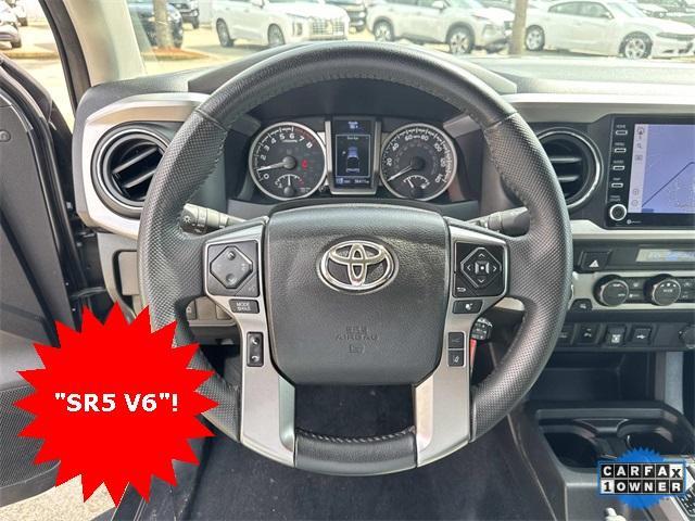 used 2022 Toyota Tacoma car, priced at $36,800