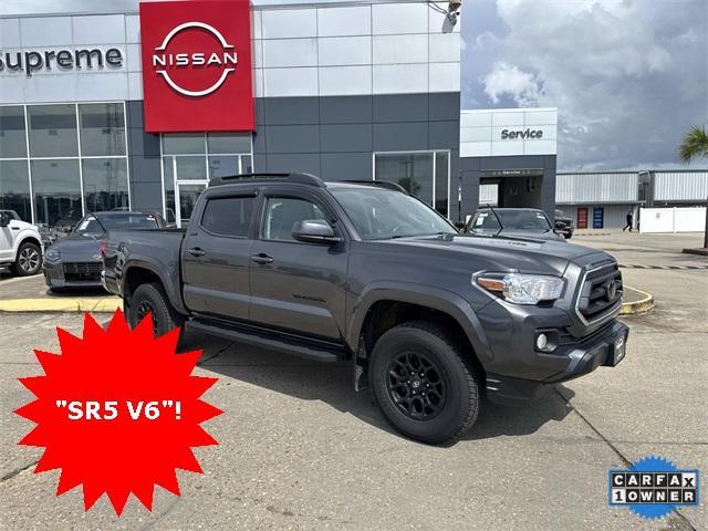 used 2022 Toyota Tacoma car, priced at $36,800