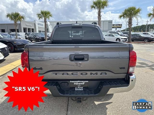 used 2022 Toyota Tacoma car, priced at $36,800