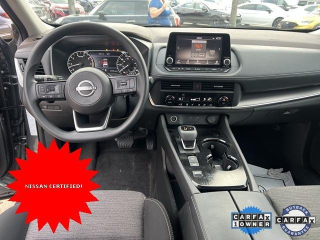 used 2023 Nissan Rogue car, priced at $26,500