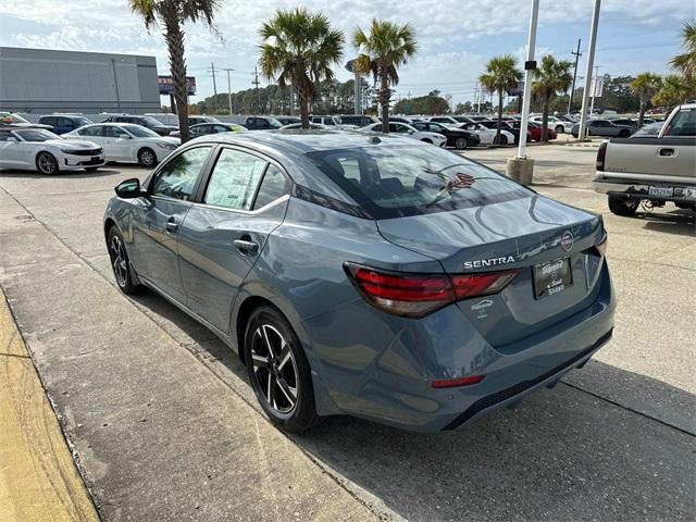 new 2025 Nissan Sentra car, priced at $24,720