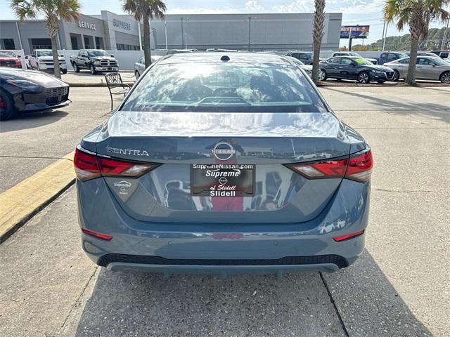 new 2025 Nissan Sentra car, priced at $24,720