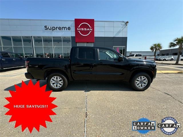 used 2023 Nissan Frontier car, priced at $27,900