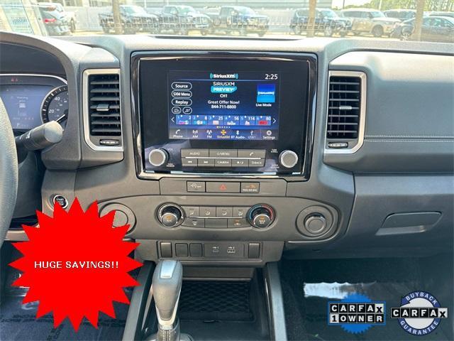 used 2023 Nissan Frontier car, priced at $27,900