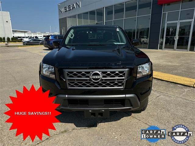 used 2023 Nissan Frontier car, priced at $27,900