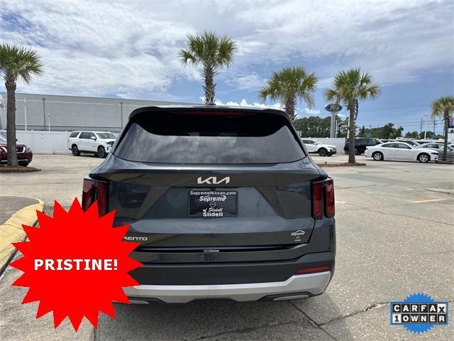 used 2024 Kia Sorento car, priced at $28,800