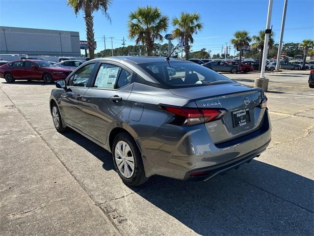 new 2025 Nissan Versa car, priced at $20,400