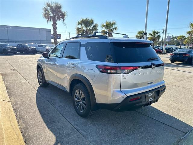 new 2025 Nissan Pathfinder car, priced at $42,800