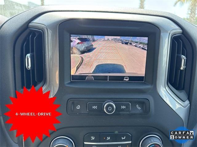 used 2023 Chevrolet Silverado 1500 car, priced at $33,700