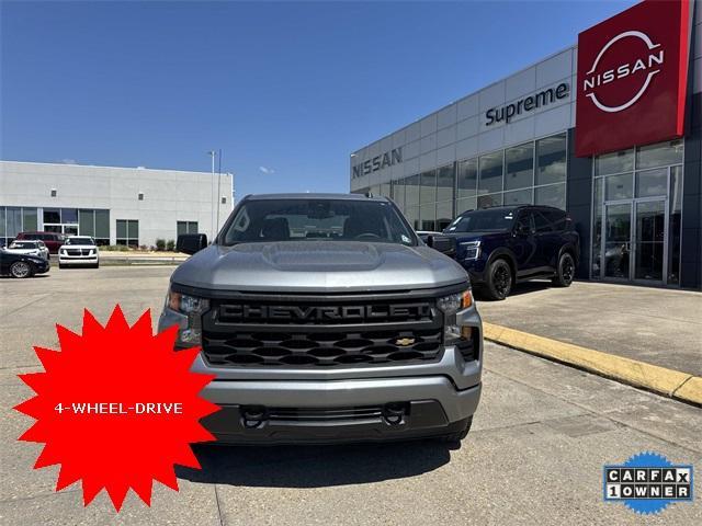 used 2023 Chevrolet Silverado 1500 car, priced at $33,700