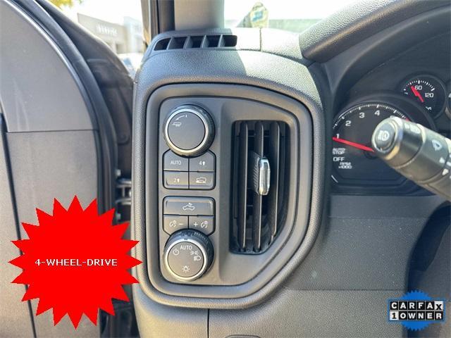 used 2023 Chevrolet Silverado 1500 car, priced at $33,700