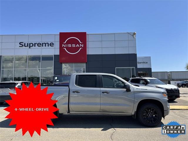 used 2023 Chevrolet Silverado 1500 car, priced at $33,700