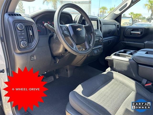 used 2023 Chevrolet Silverado 1500 car, priced at $33,700