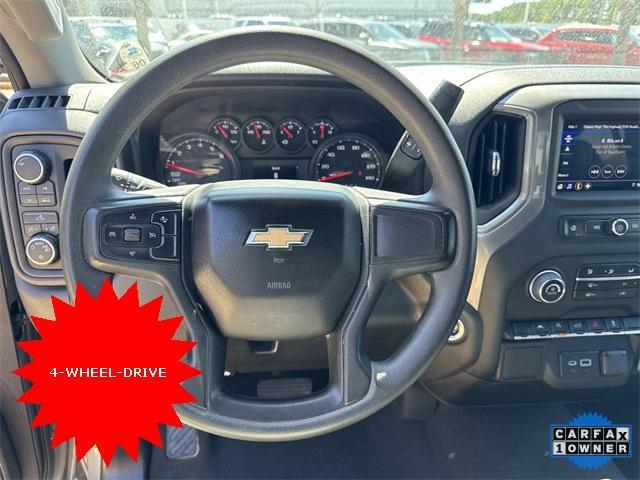 used 2023 Chevrolet Silverado 1500 car, priced at $33,700