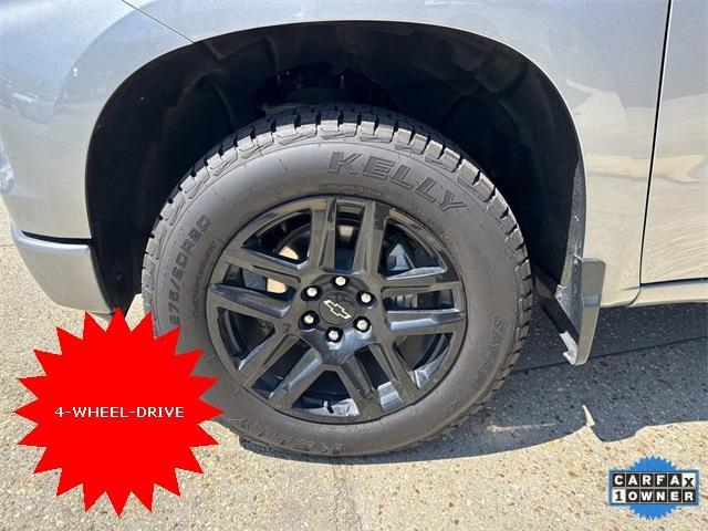 used 2023 Chevrolet Silverado 1500 car, priced at $33,700