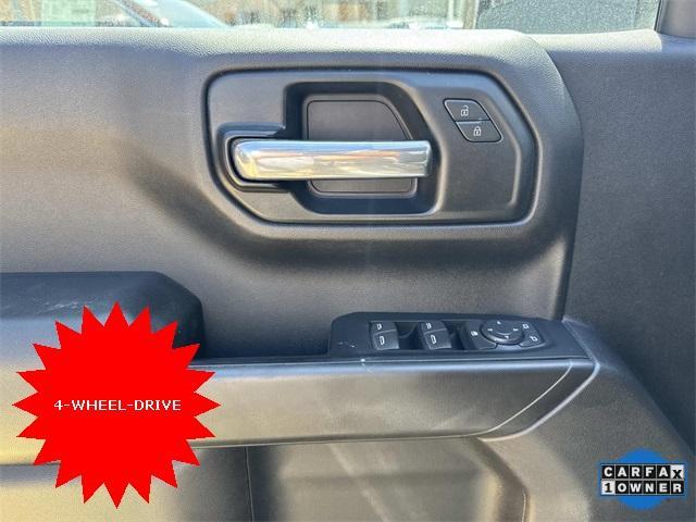 used 2023 Chevrolet Silverado 1500 car, priced at $33,700