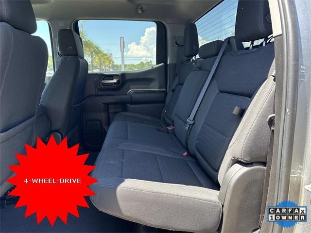 used 2023 Chevrolet Silverado 1500 car, priced at $33,700