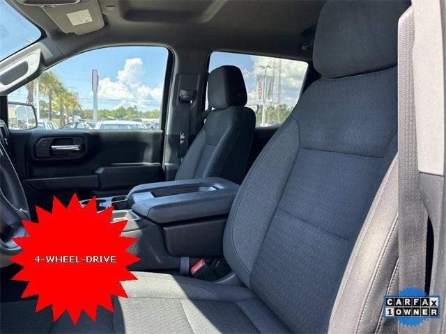 used 2023 Chevrolet Silverado 1500 car, priced at $33,700