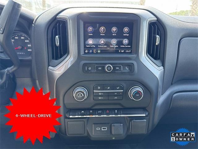 used 2023 Chevrolet Silverado 1500 car, priced at $33,700