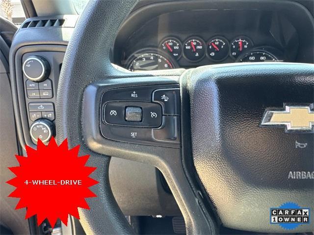 used 2023 Chevrolet Silverado 1500 car, priced at $33,700