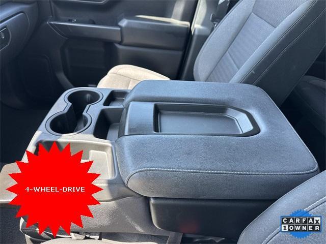 used 2023 Chevrolet Silverado 1500 car, priced at $33,700