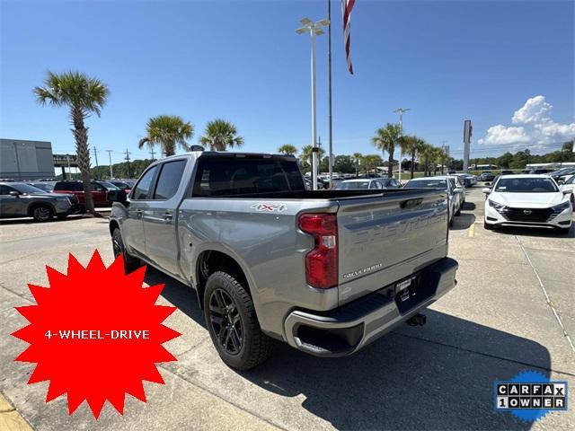 used 2023 Chevrolet Silverado 1500 car, priced at $33,700