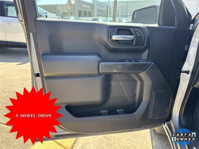 used 2023 Chevrolet Silverado 1500 car, priced at $33,700
