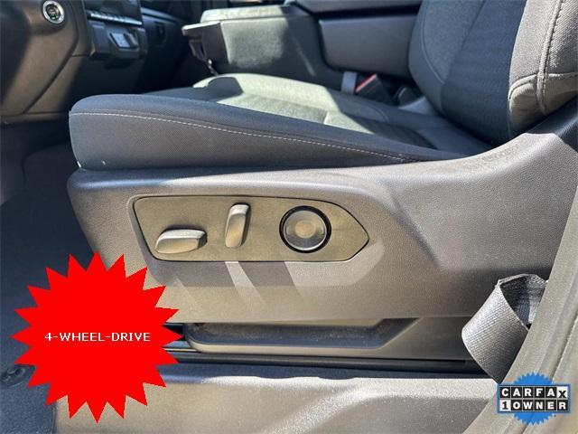 used 2023 Chevrolet Silverado 1500 car, priced at $33,700