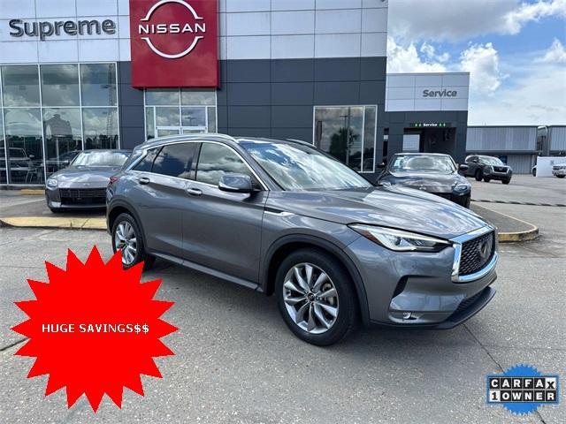 used 2021 INFINITI QX50 car, priced at $24,800