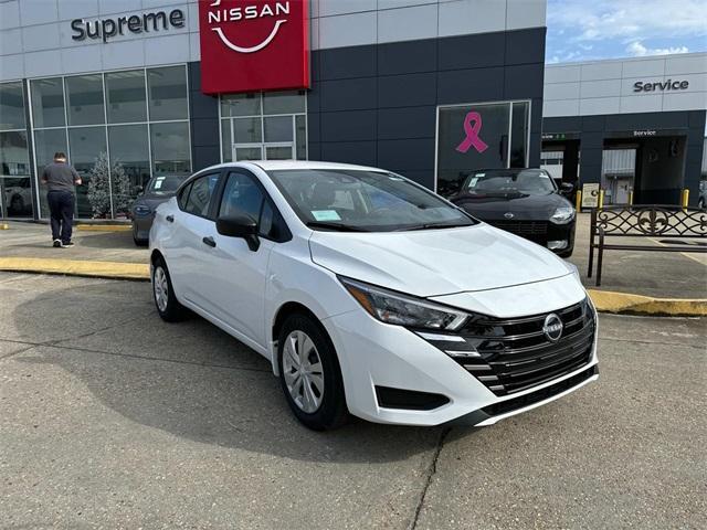 new 2025 Nissan Versa car, priced at $20,695