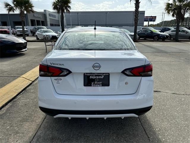 new 2025 Nissan Versa car, priced at $20,695