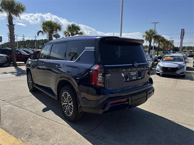 new 2026 Nissan Armada car, priced at $64,800