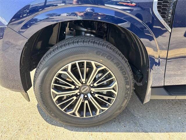 new 2026 Nissan Armada car, priced at $64,800