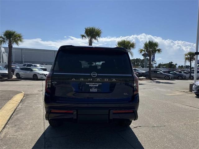 new 2026 Nissan Armada car, priced at $64,800