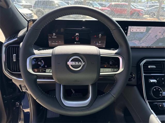 new 2026 Nissan Armada car, priced at $64,800